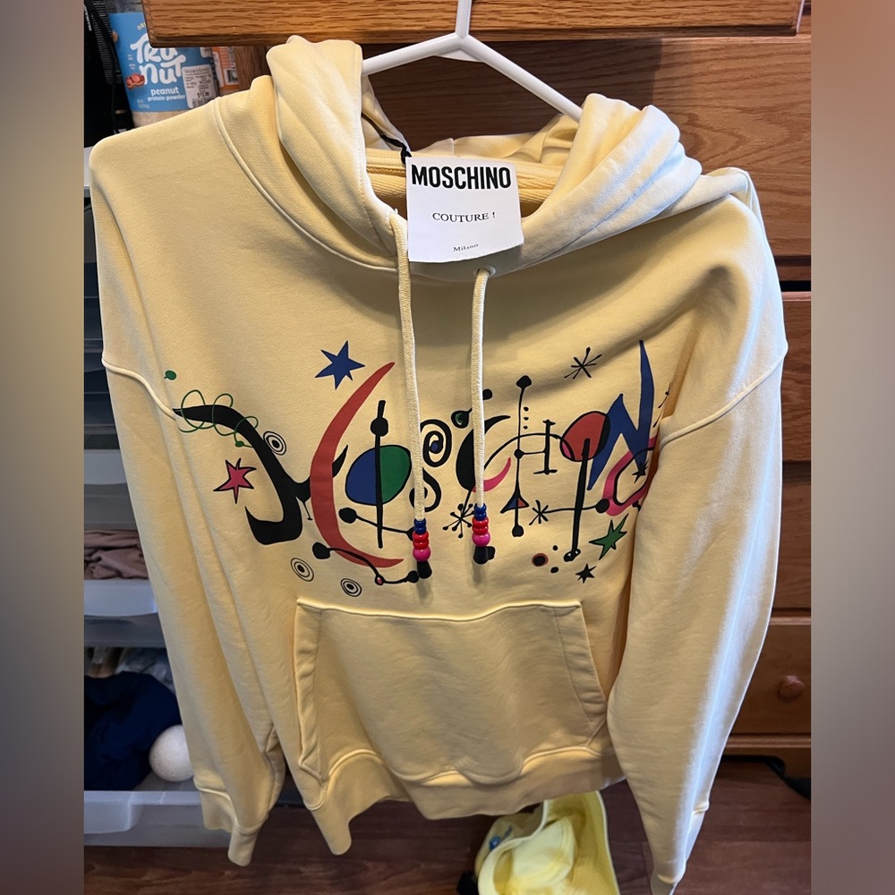 NWT Moschino Couture Sweater